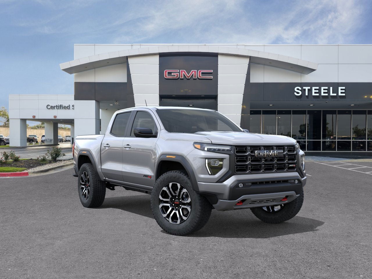 2026 GMC Canyon AT4