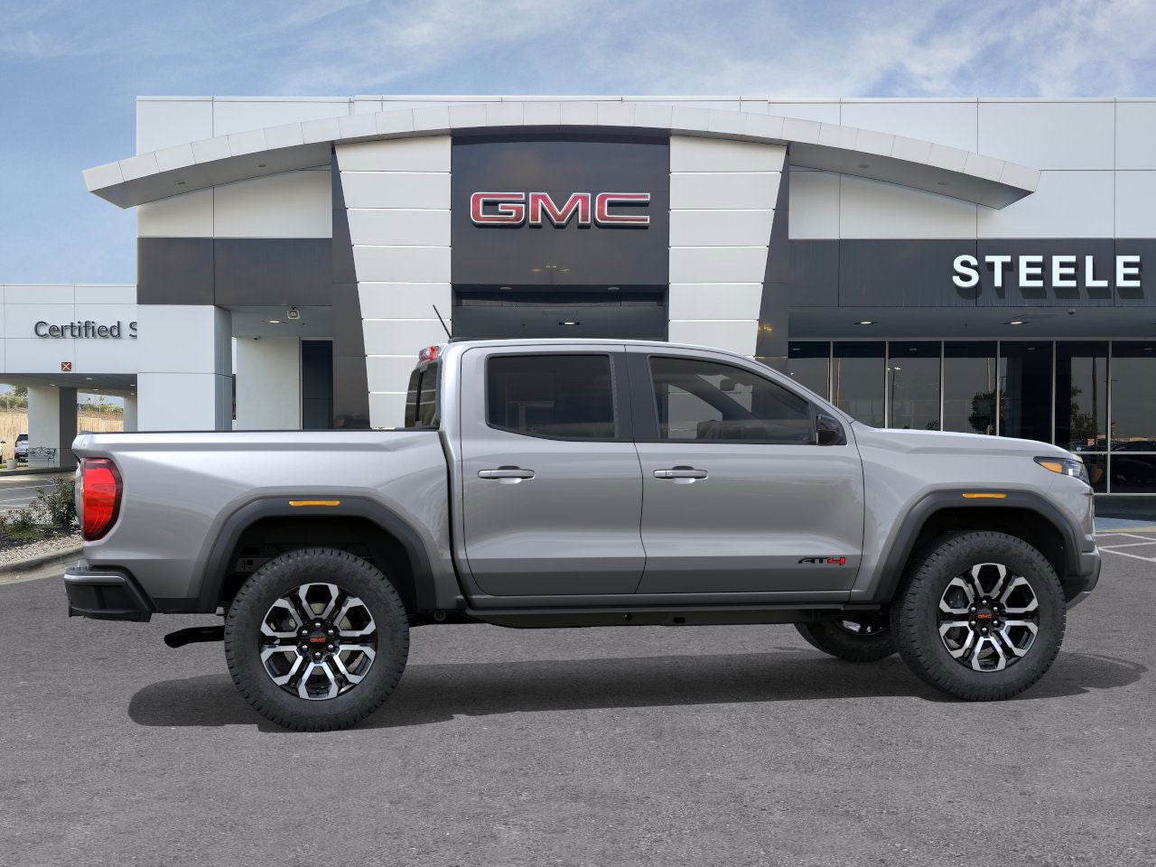 2026 GMC Canyon AT4
