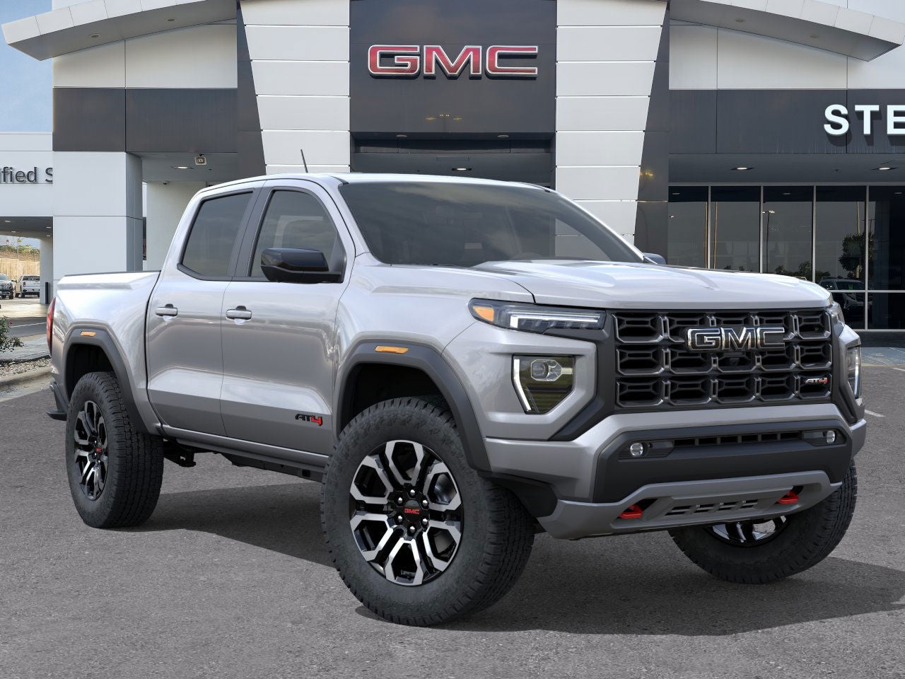 2026 GMC Canyon AT4