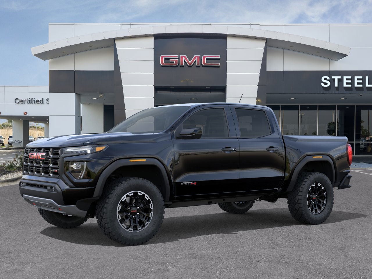 2026 GMC Canyon AT4