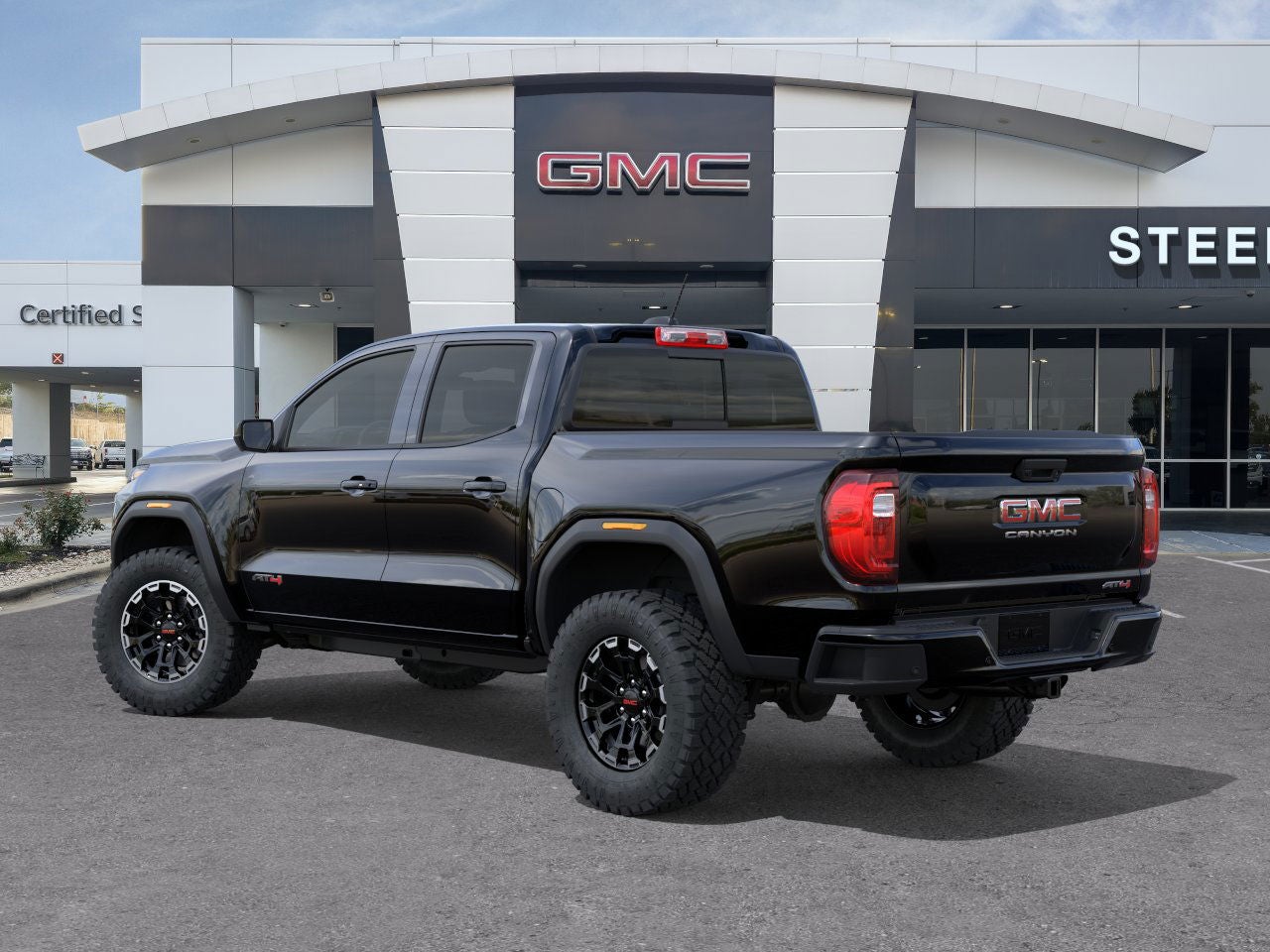 2026 GMC Canyon AT4