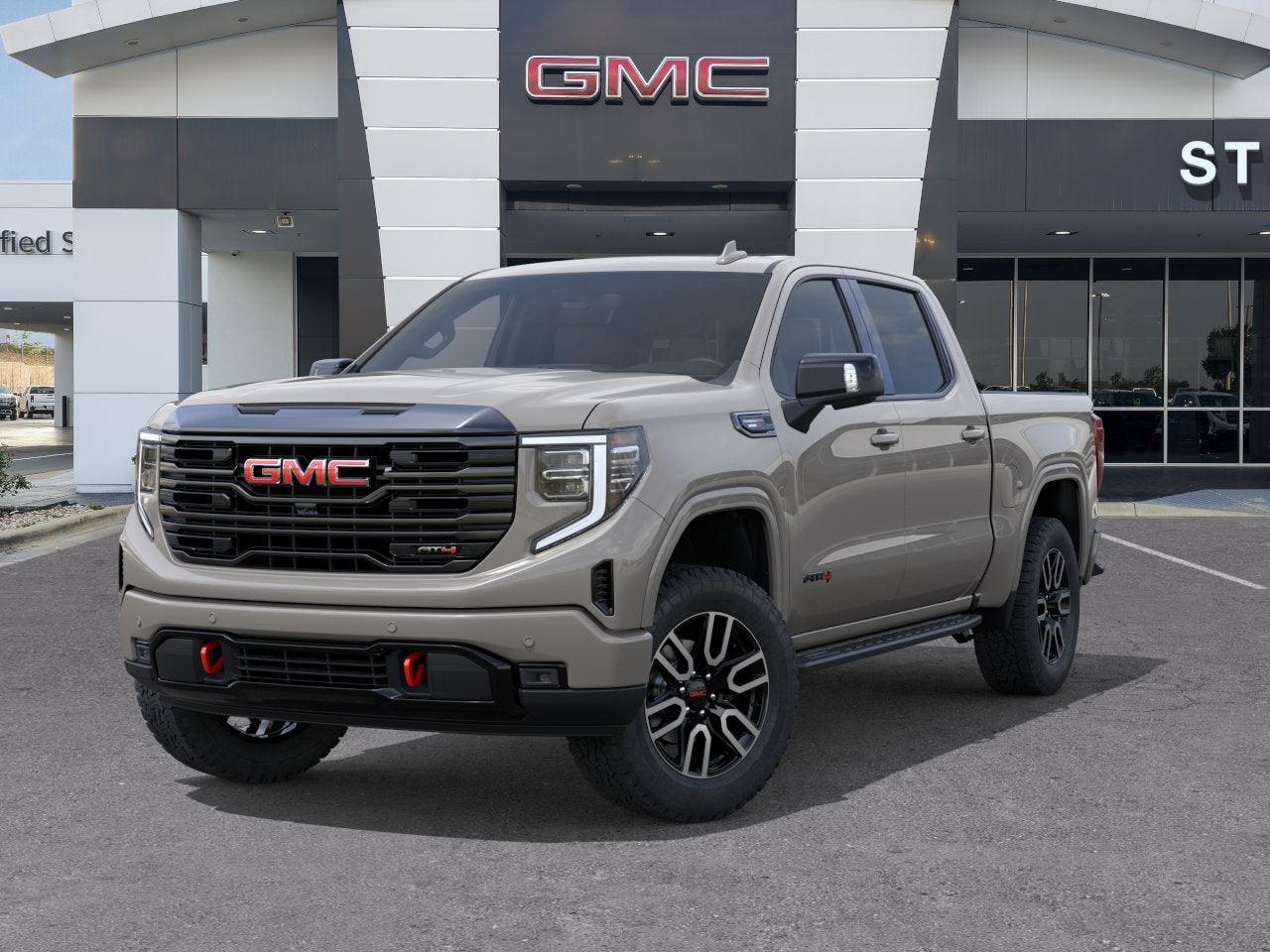 2026 GMC Sierra 1500 AT4