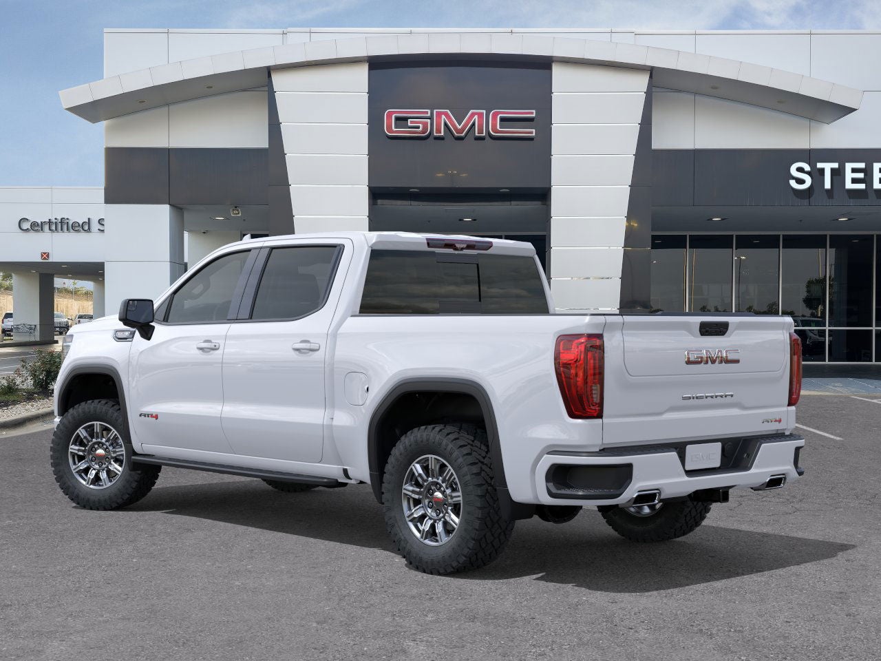 2026 GMC Sierra 1500 AT4