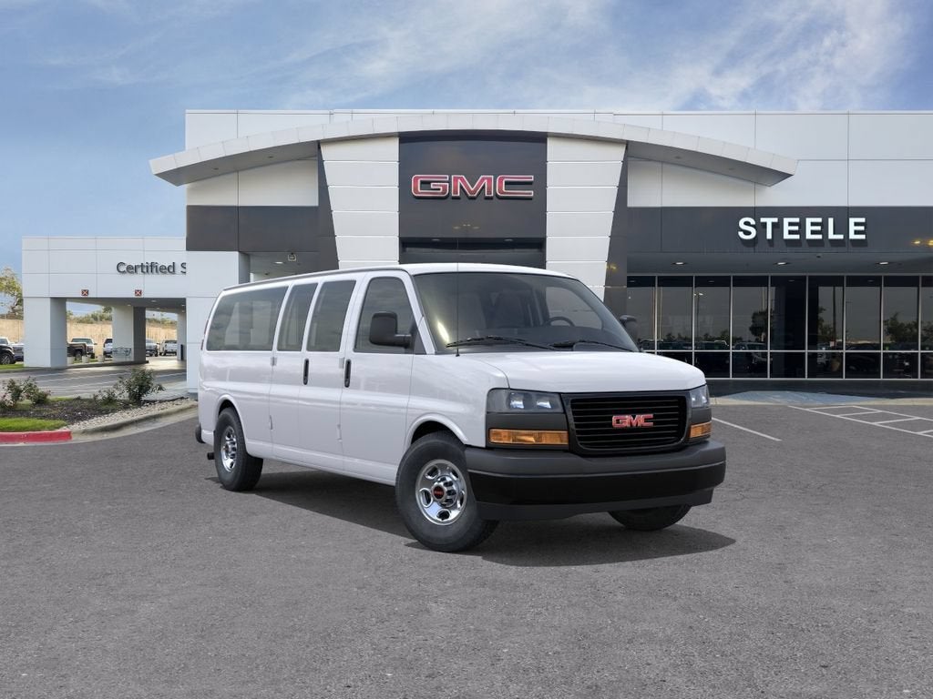 2026 GMC Savana Cargo Work Van