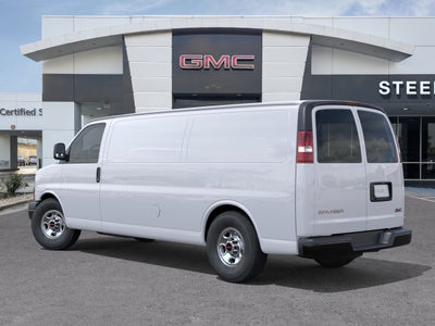 2026 GMC Savana Cargo Work Van