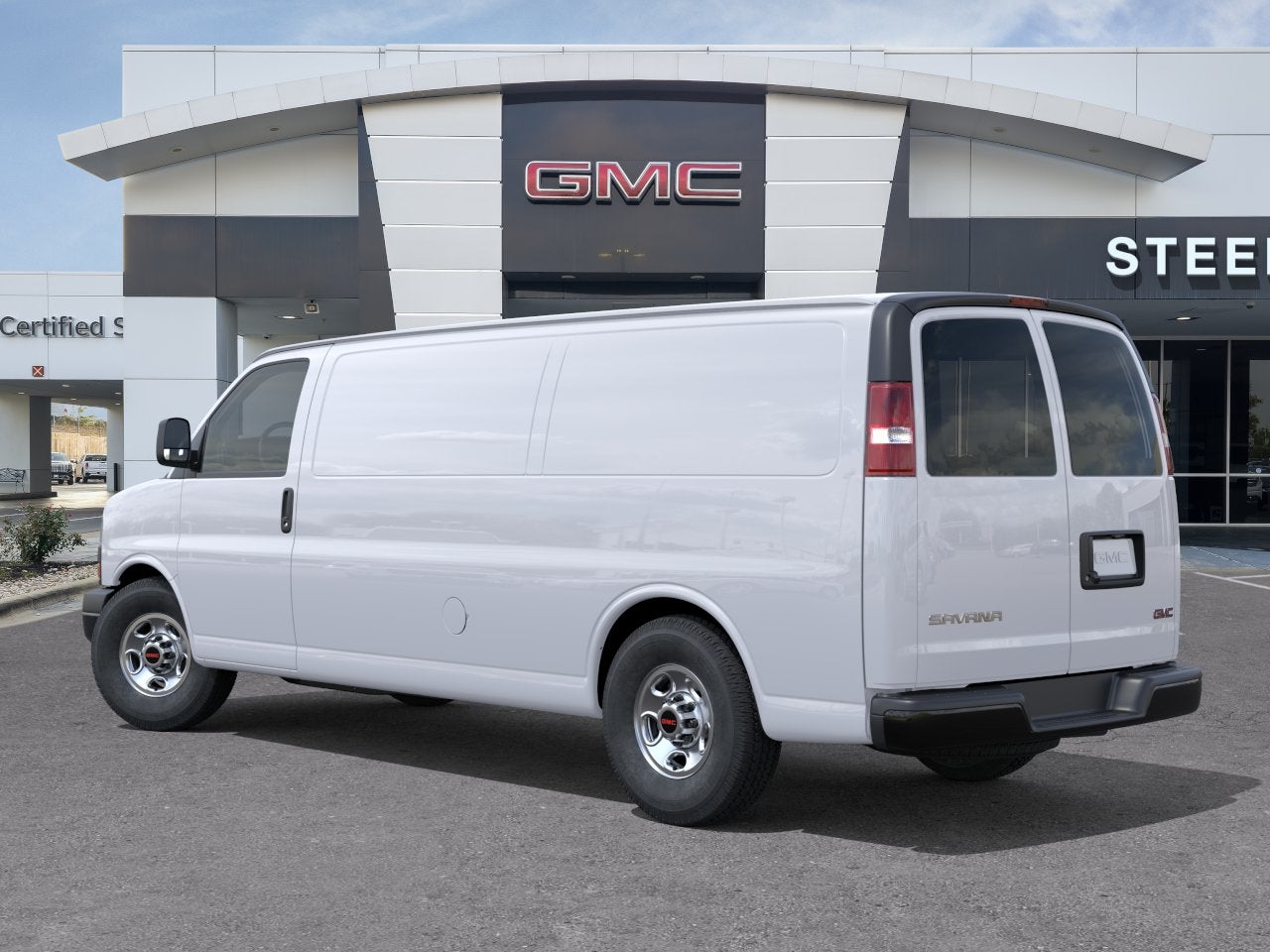 2026 GMC Savana Cargo Work Van