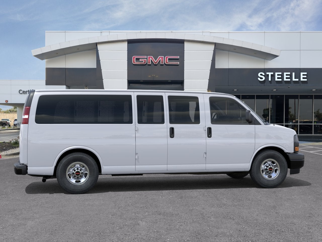 2026 GMC Savana Cargo Work Van