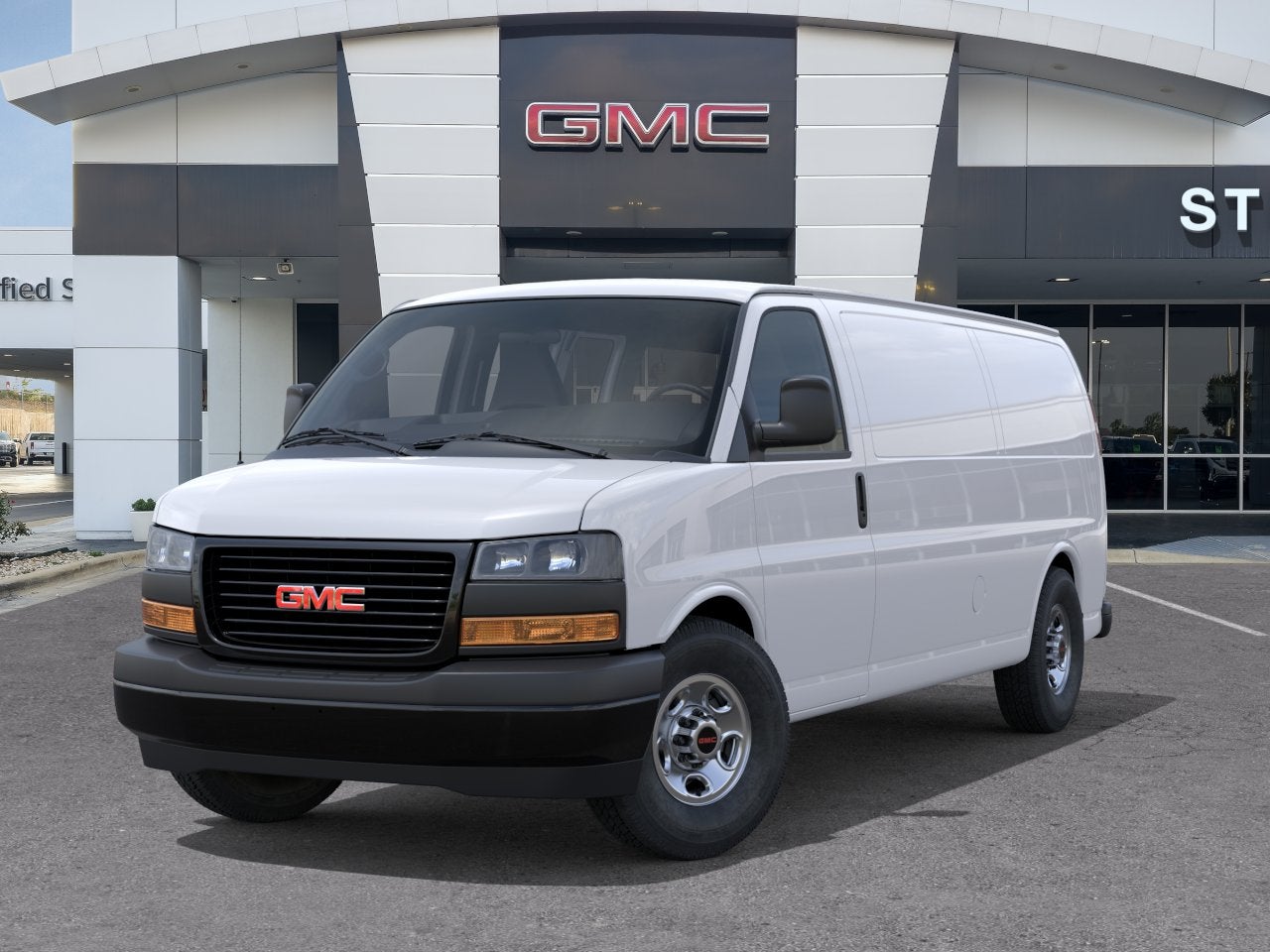 2026 GMC Savana Cargo Work Van
