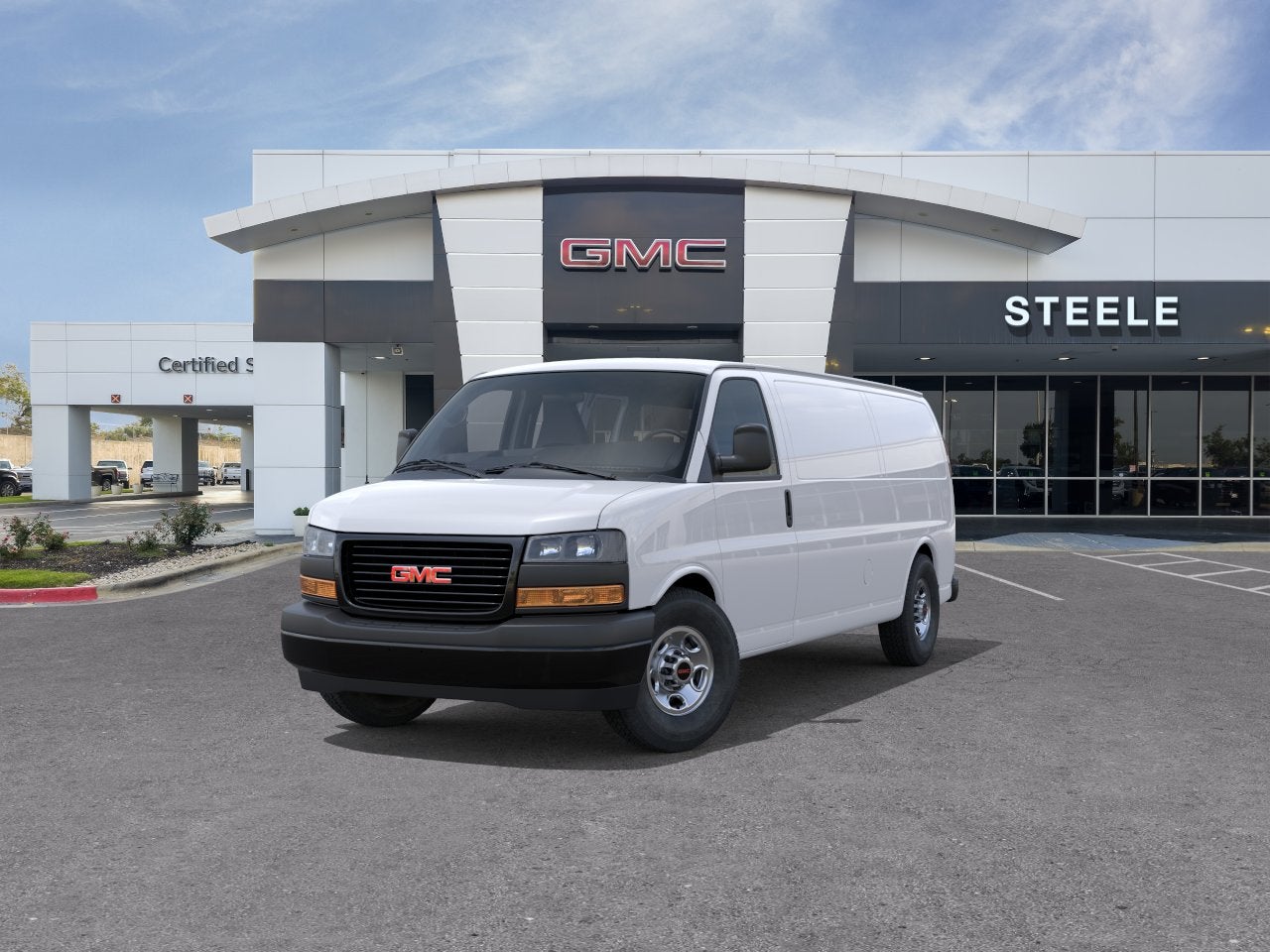 2026 GMC Savana Cargo Work Van