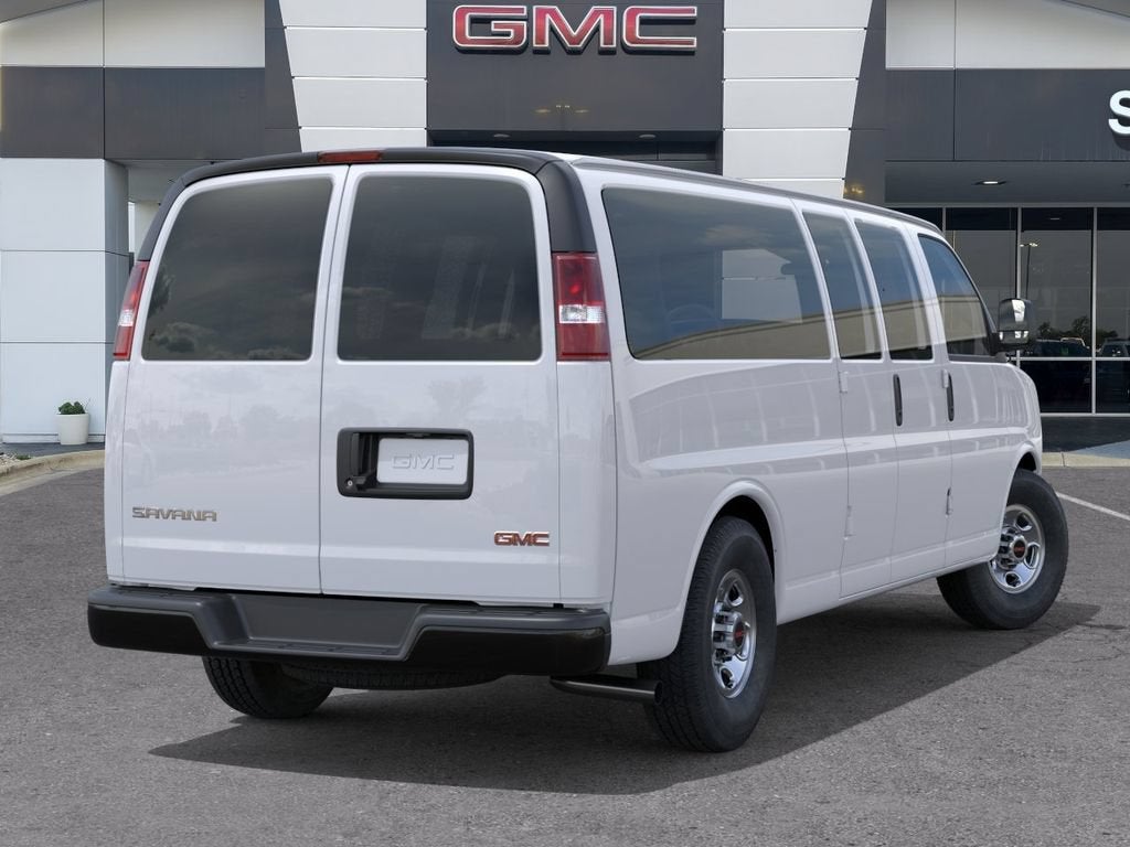 2026 GMC Savana Cargo Work Van