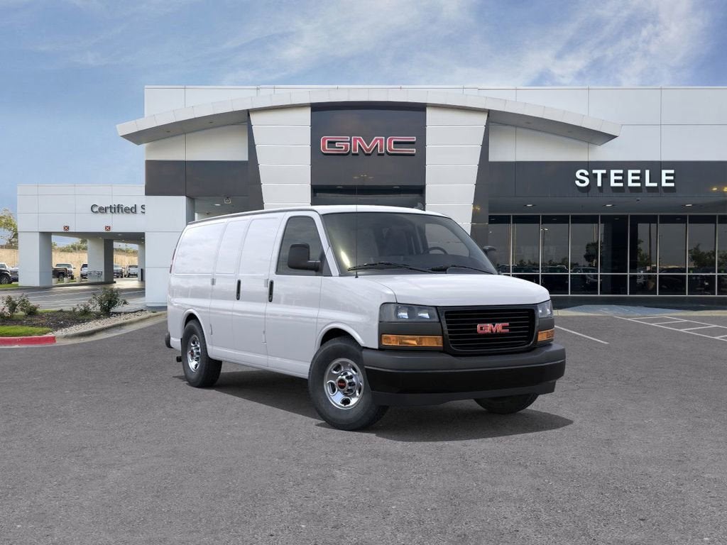 2025 GMC Savana Cargo 3500 Work Van