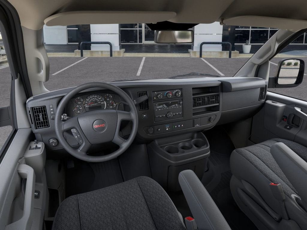 2025 GMC Savana Cargo 3500 Work Van