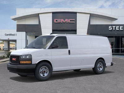 2025 GMC Savana Cargo 3500 Work Van