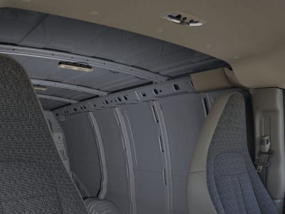 2025 GMC Savana Cargo 3500 Work Van