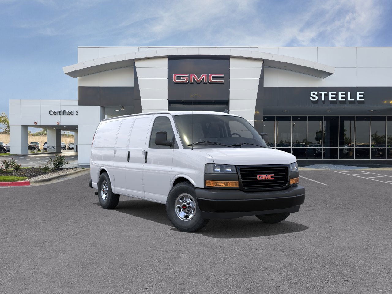 2025 GMC Savana Cargo 3500 Work Van