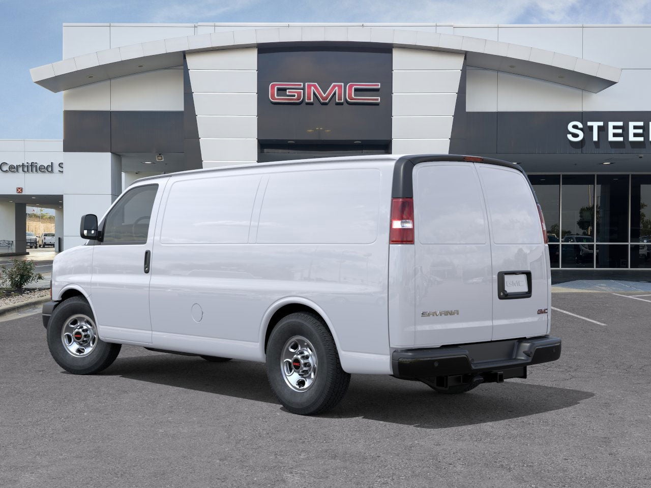 2025 GMC Savana Cargo 3500 Work Van