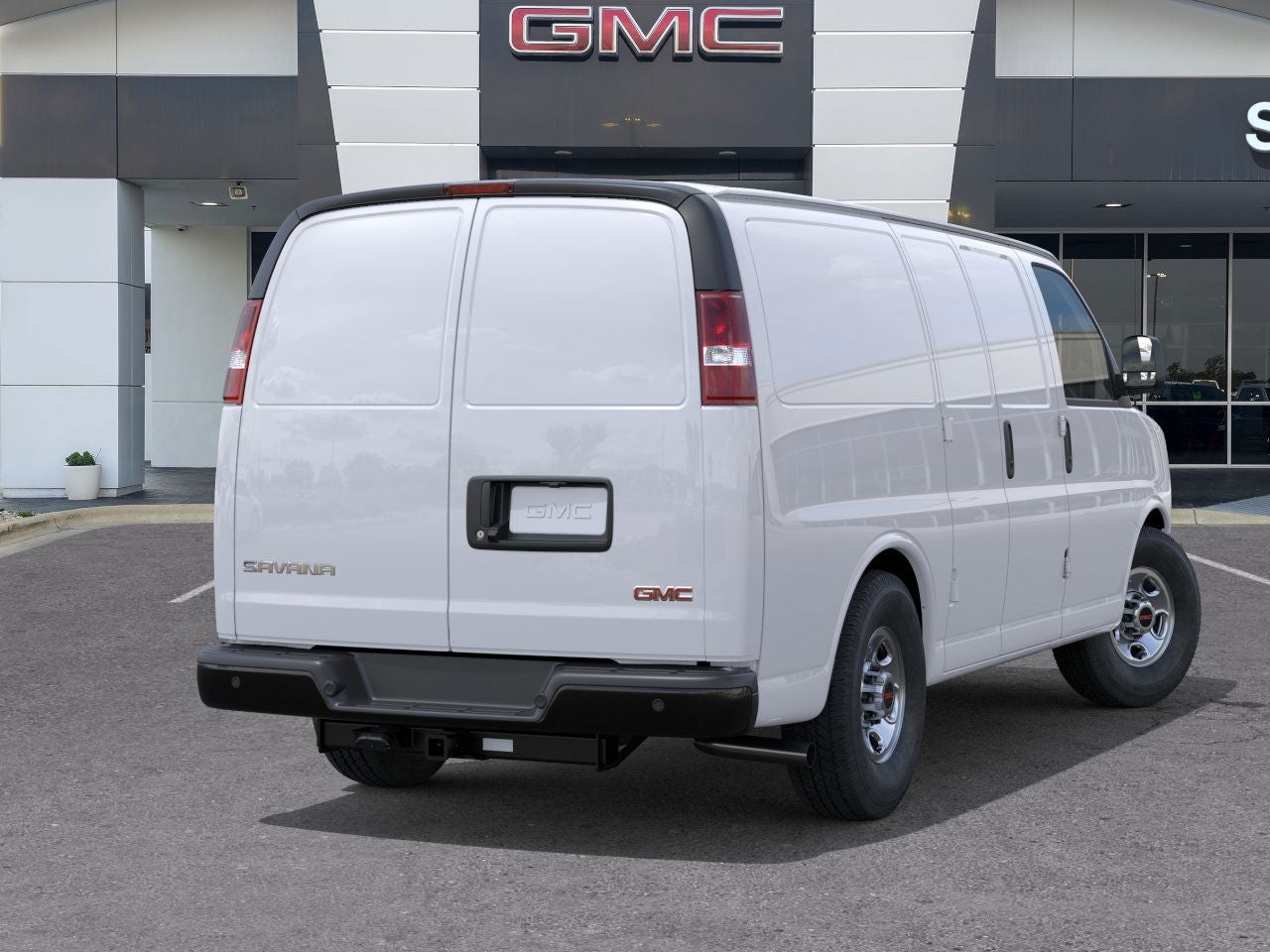 2025 GMC Savana Cargo 3500 Work Van
