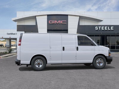 2025 GMC Savana Cargo 3500 Work Van
