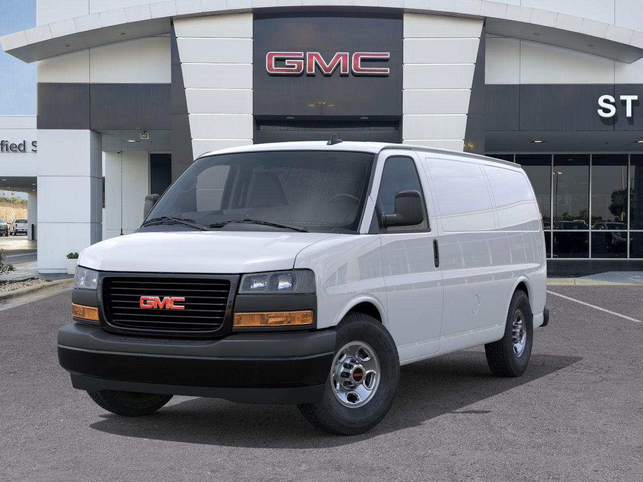2025 GMC Savana Cargo 3500 Work Van