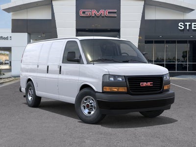 2025 GMC Savana Cargo 3500 Work Van