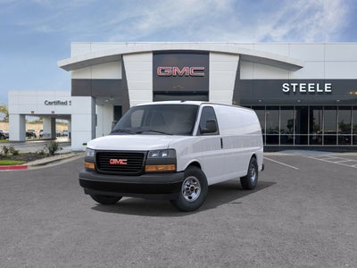 2025 GMC Savana Cargo 3500 Work Van