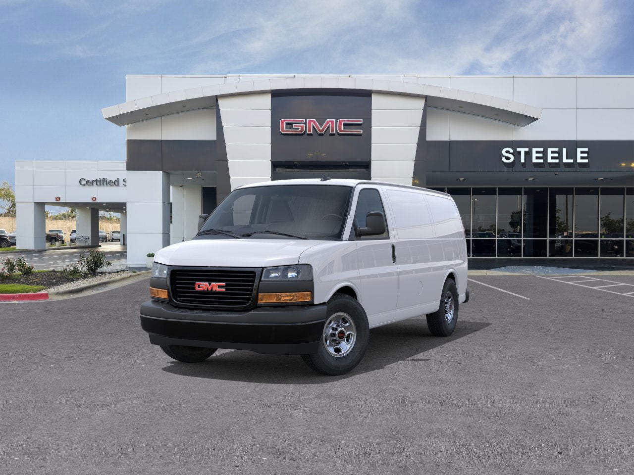 2025 GMC Savana Cargo 3500 Work Van