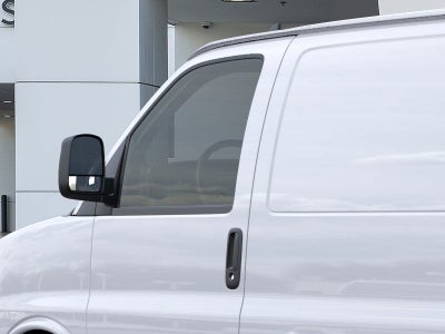 2025 GMC Savana Cargo 3500 Work Van