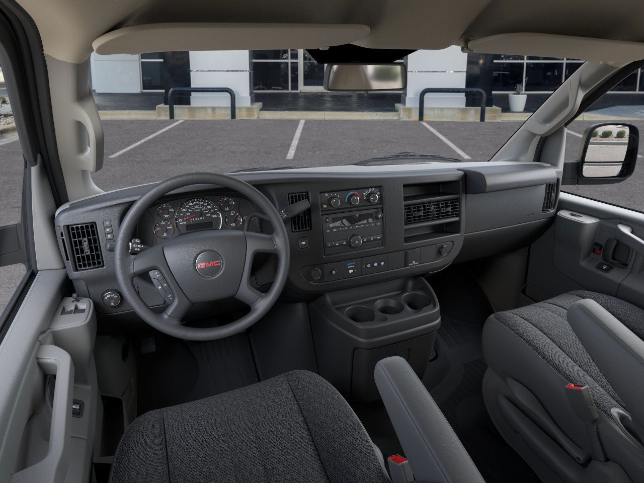 2025 GMC Savana Cargo 3500 Work Van