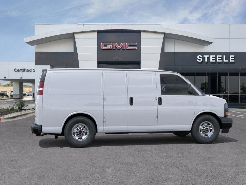 2025 GMC Savana Cargo 3500 Work Van
