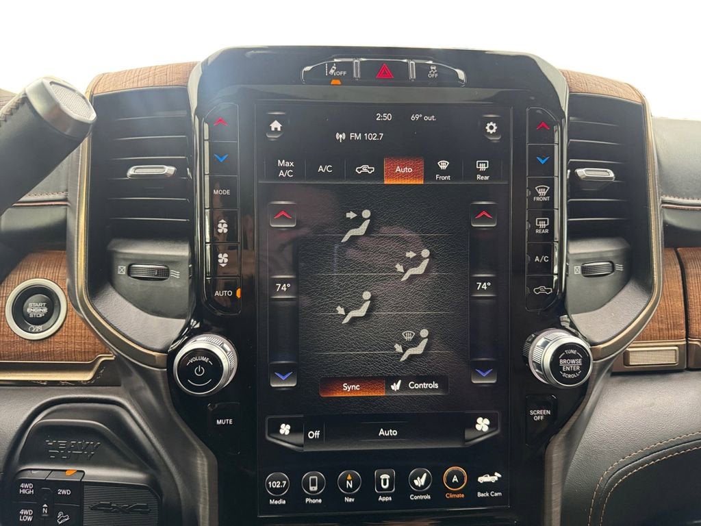 2020 RAM 2500 Longhorn