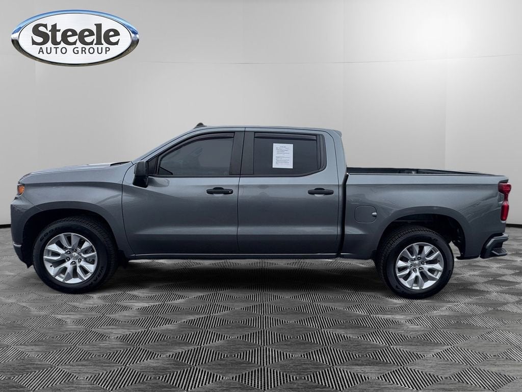 2022 Chevrolet Silverado 1500 LTD Custom