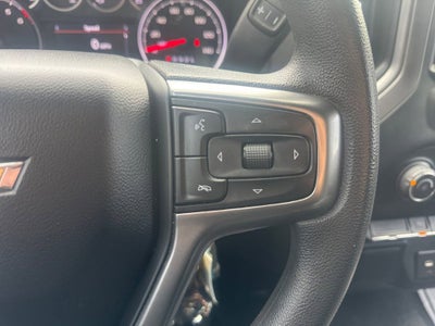 2022 Chevrolet Silverado 1500 LTD Custom