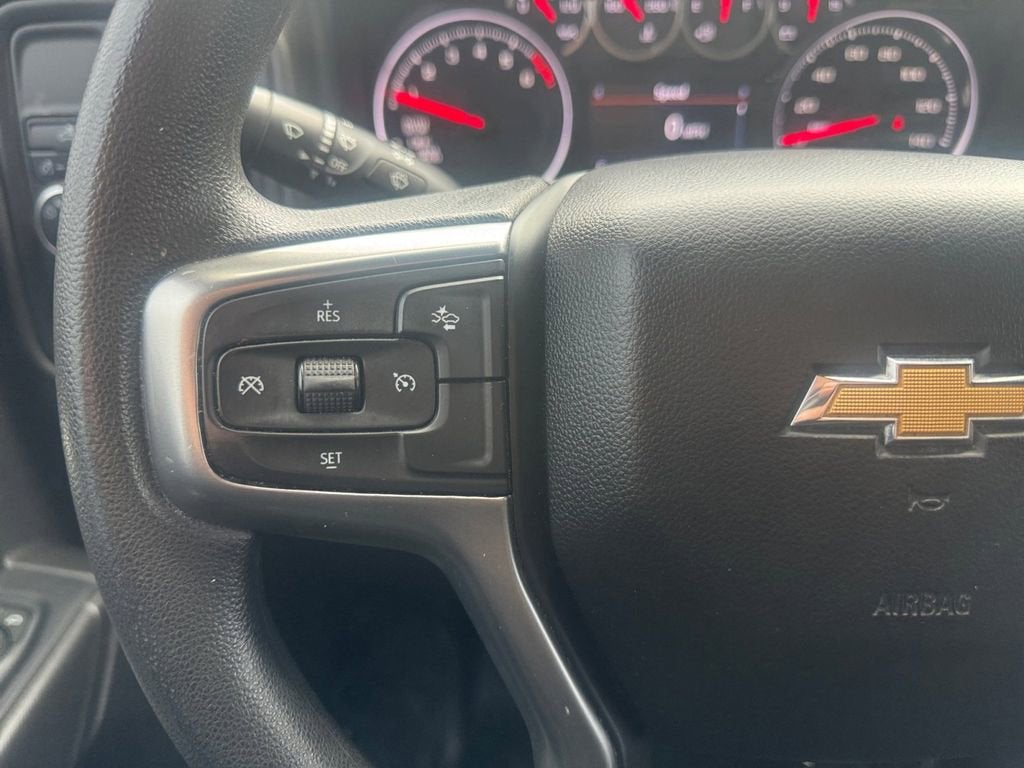 2022 Chevrolet Silverado 1500 LTD Custom