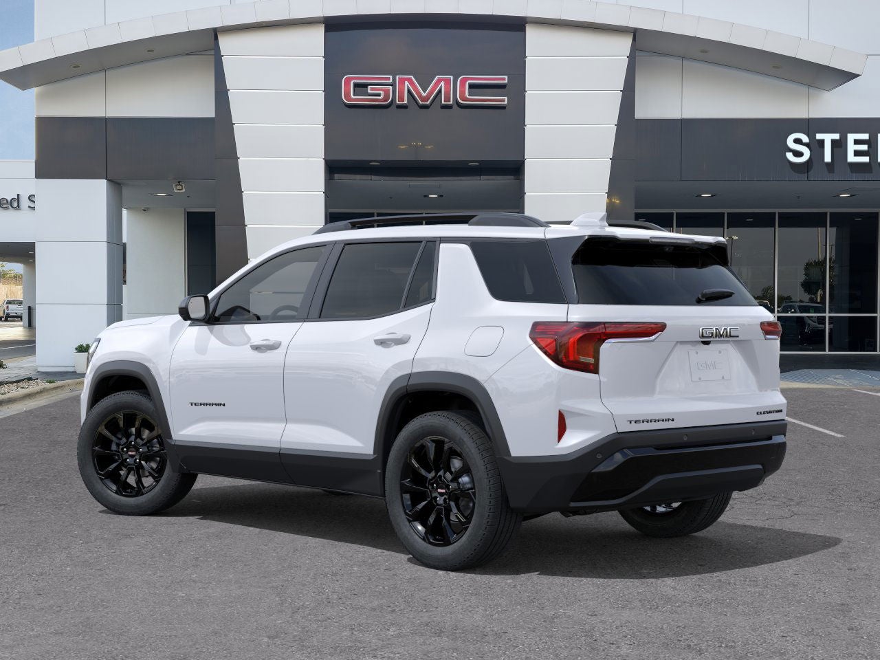 2026 GMC Terrain Elevation