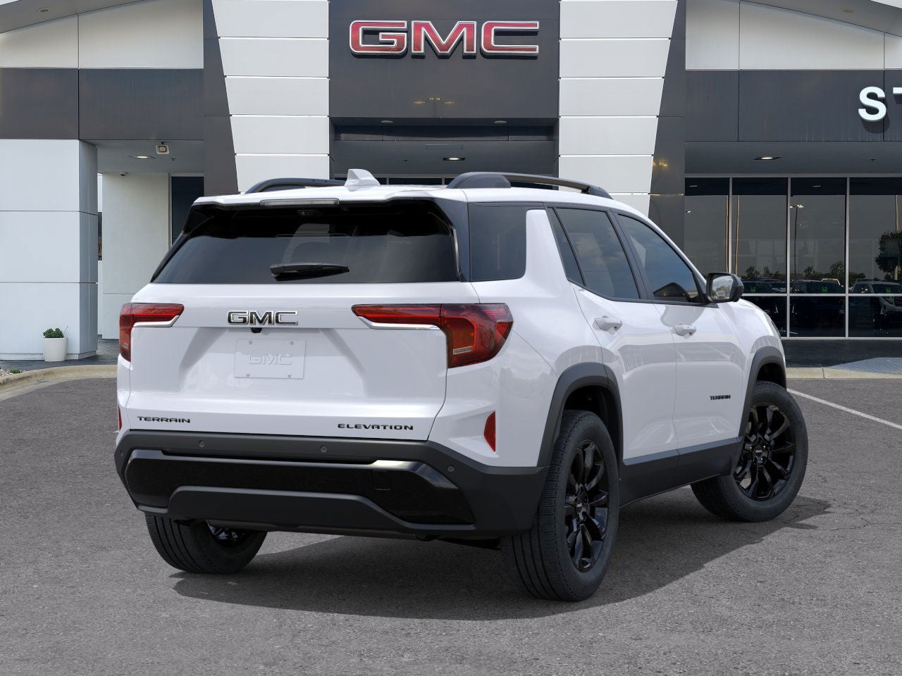 2026 GMC Terrain Elevation