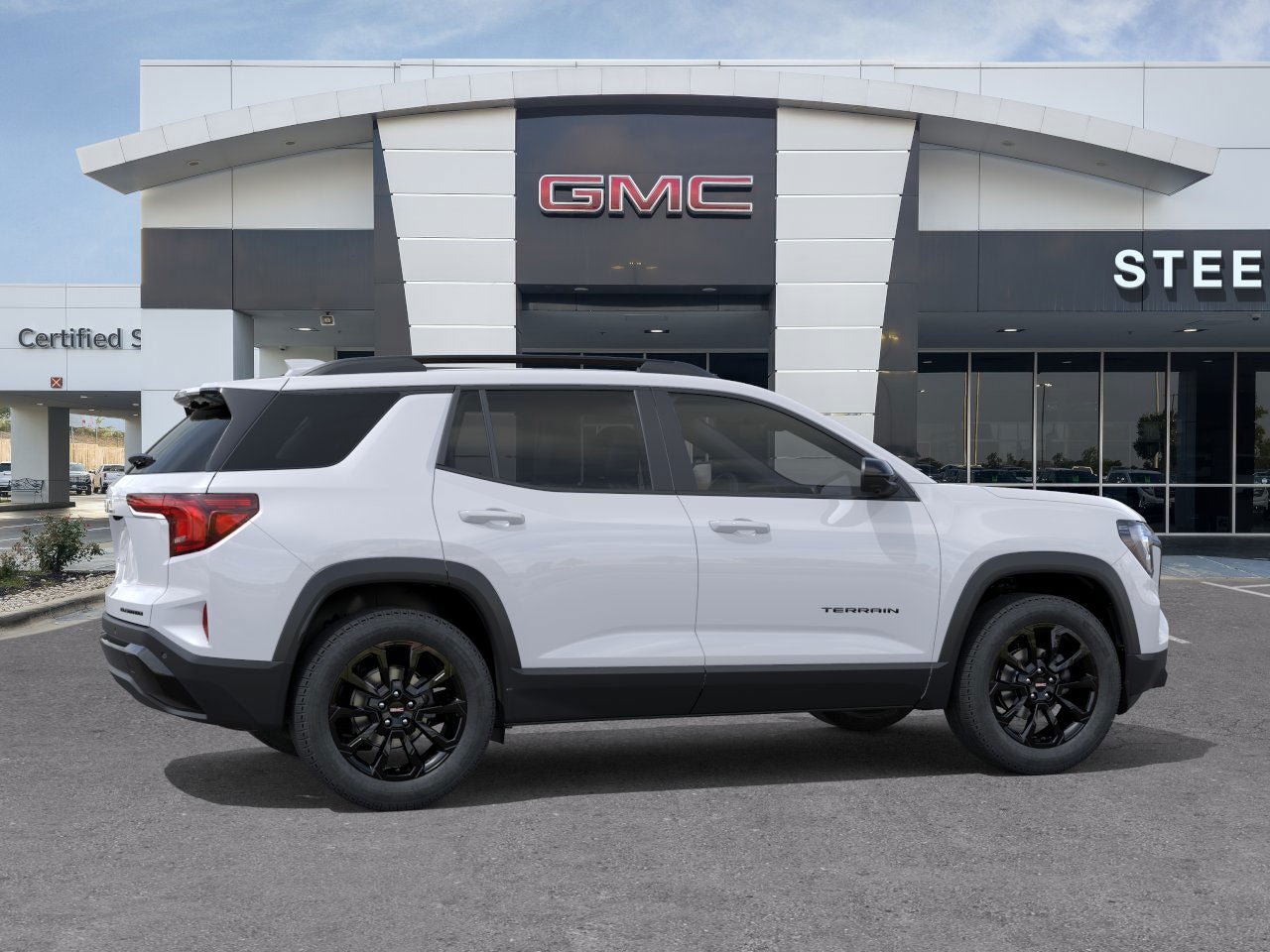 2026 GMC Terrain Elevation