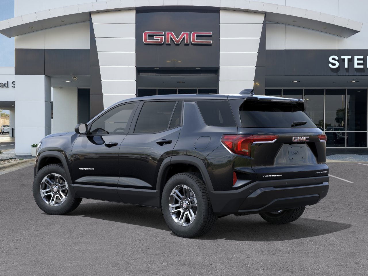 2026 GMC Terrain Elevation