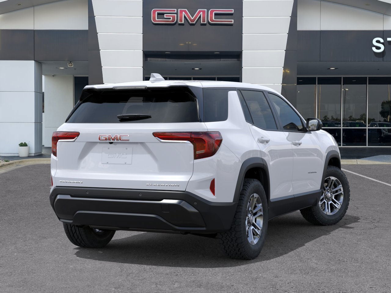 2026 GMC Terrain Elevation