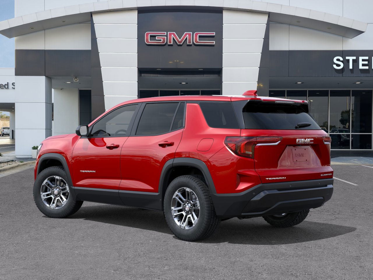 2026 GMC Terrain Elevation
