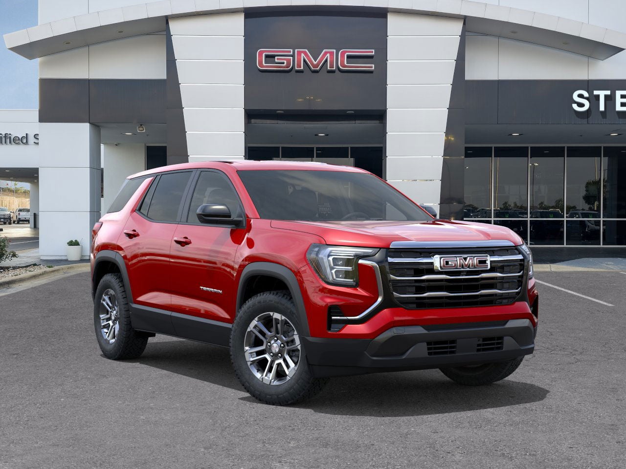 2026 GMC Terrain Elevation