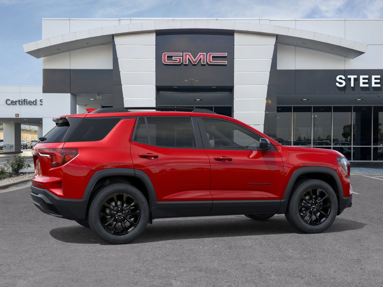 2026 GMC Terrain Elevation