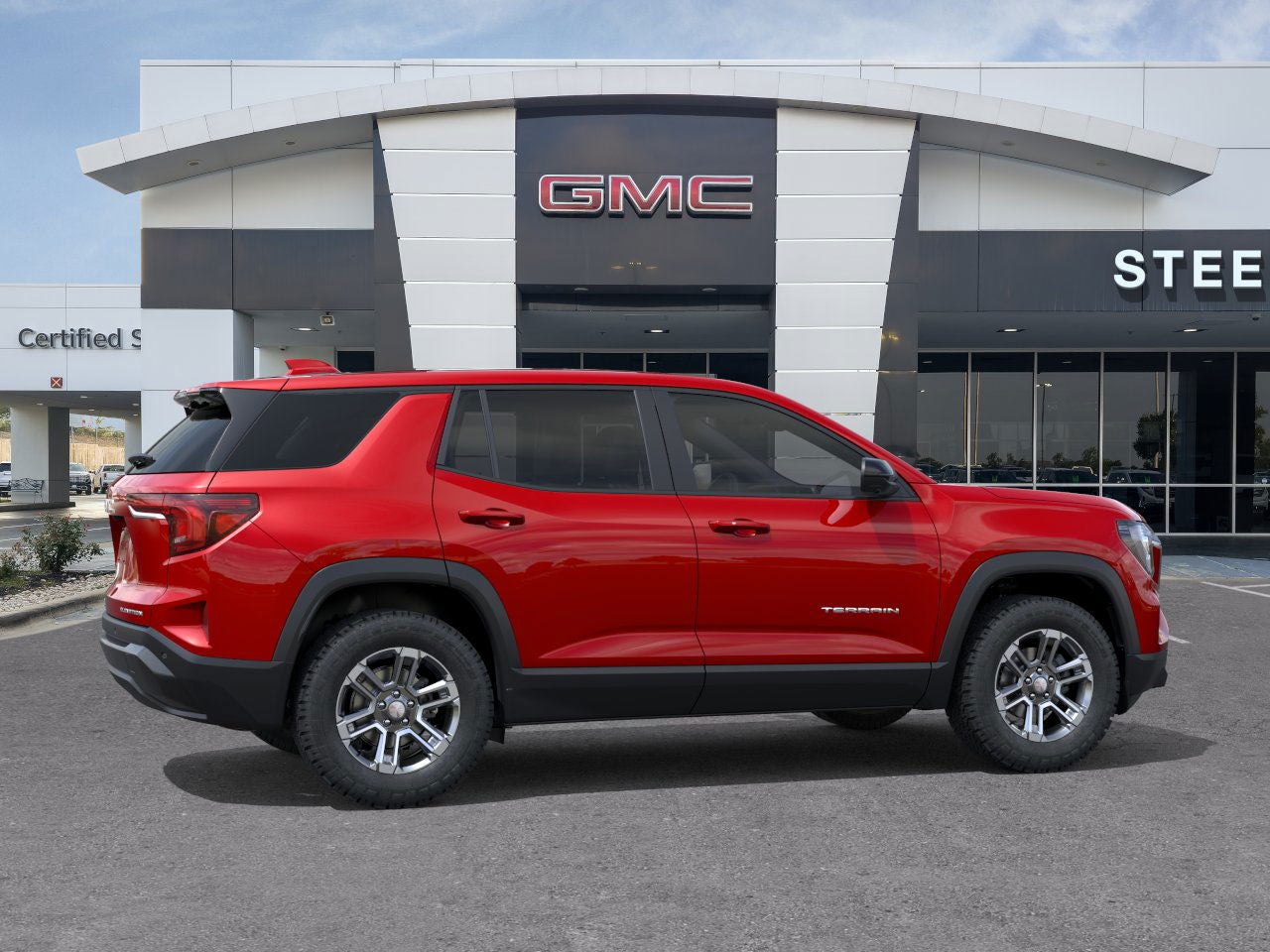 2026 GMC Terrain Elevation