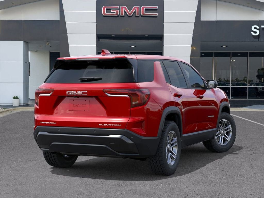 2026 GMC Terrain Elevation