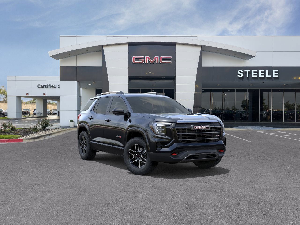 2026 GMC Terrain AT4