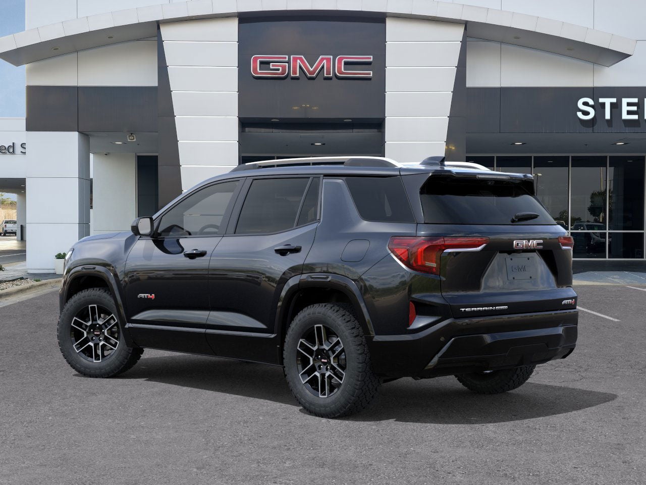2026 GMC Terrain AT4