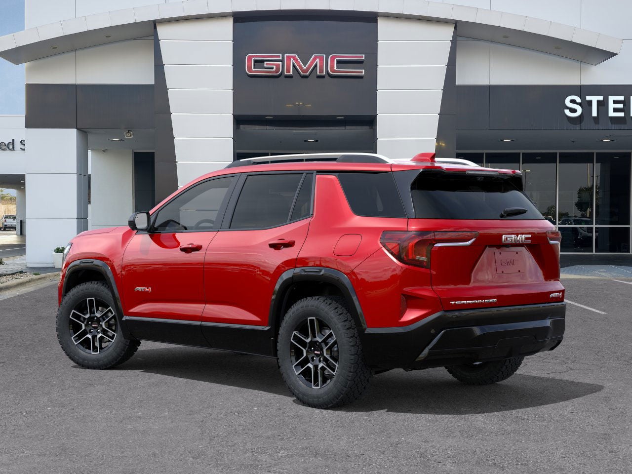 2026 GMC Terrain AT4