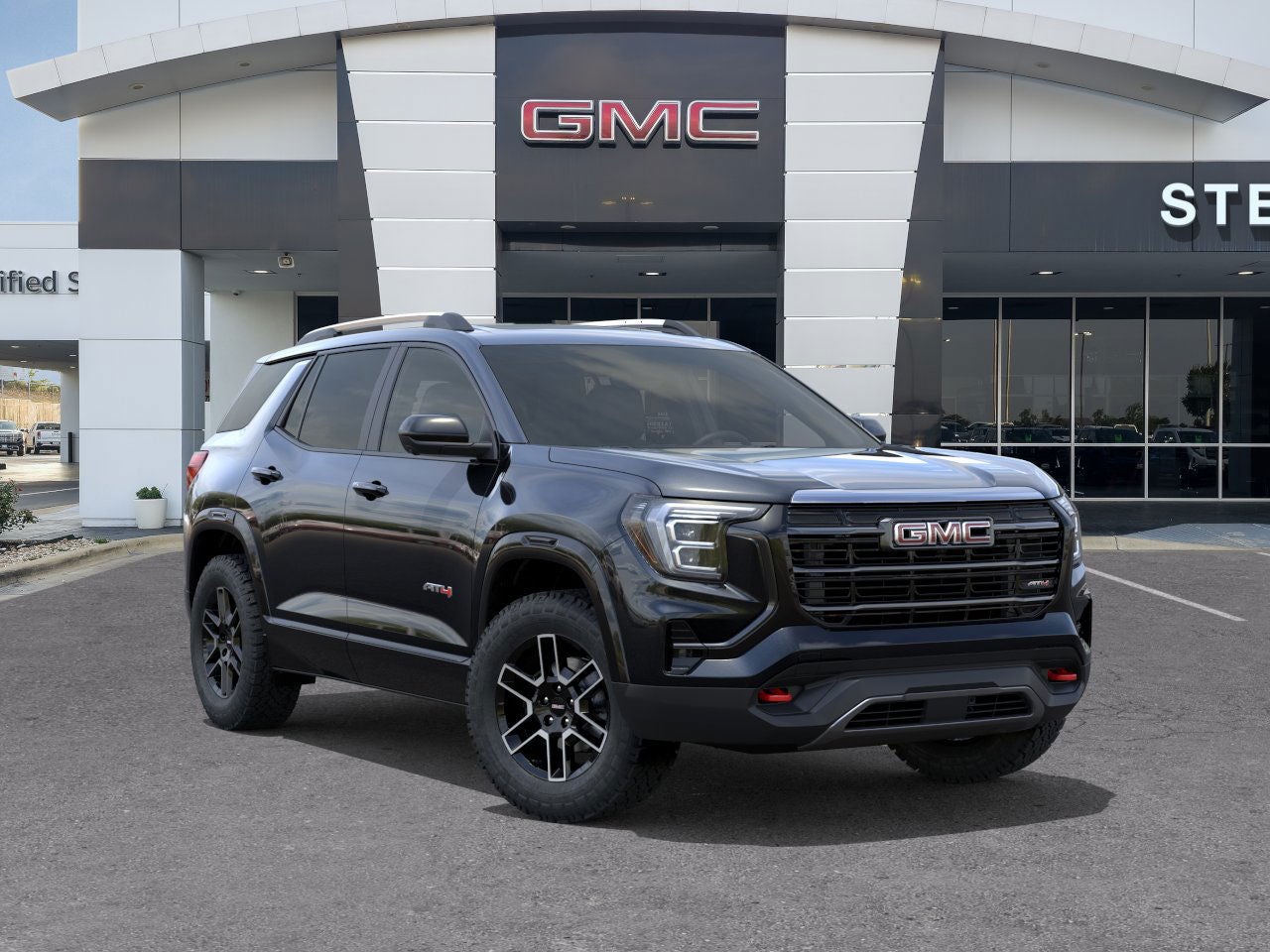 2026 GMC Terrain AT4