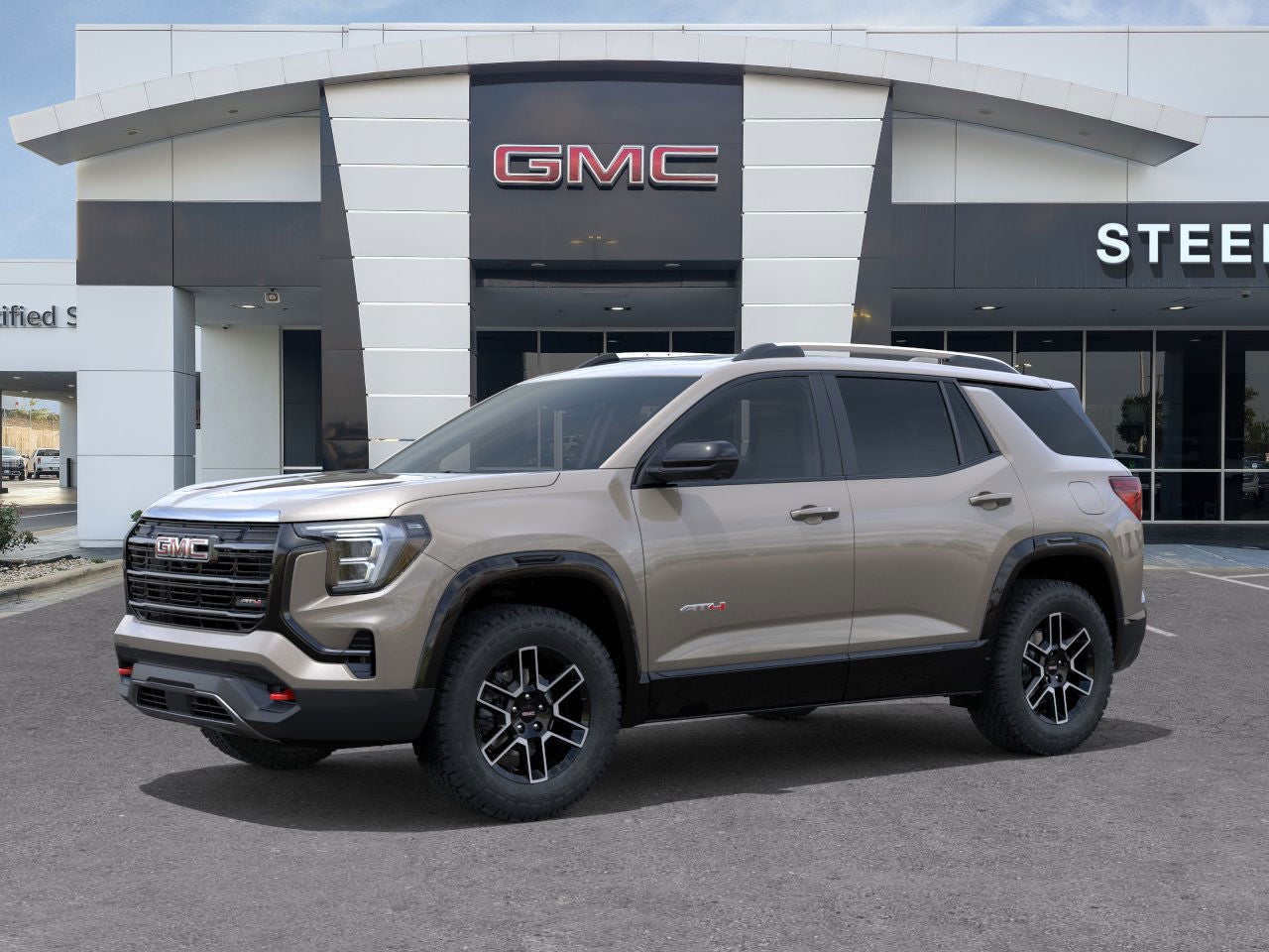 2026 GMC Terrain AT4