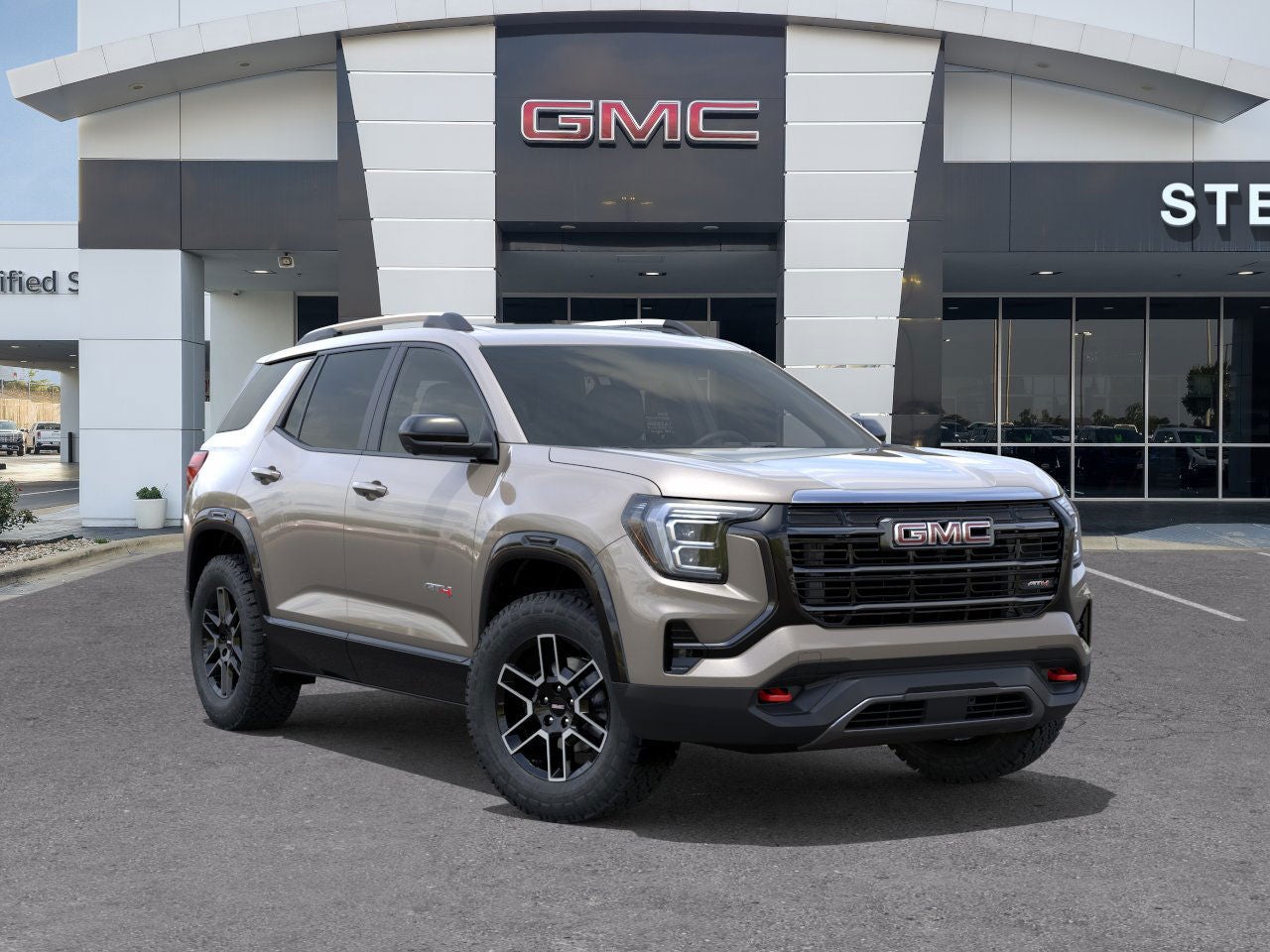 2026 GMC Terrain AT4