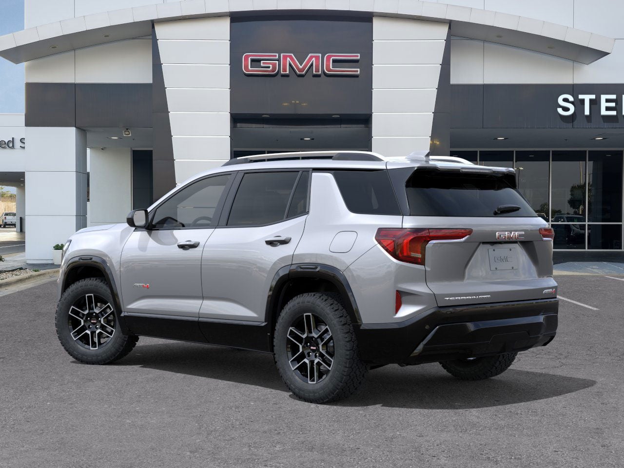 2026 GMC Terrain AT4